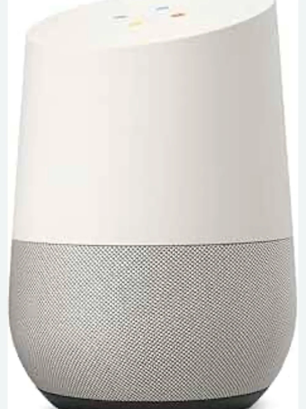 google White Smart Home Voice Speaker